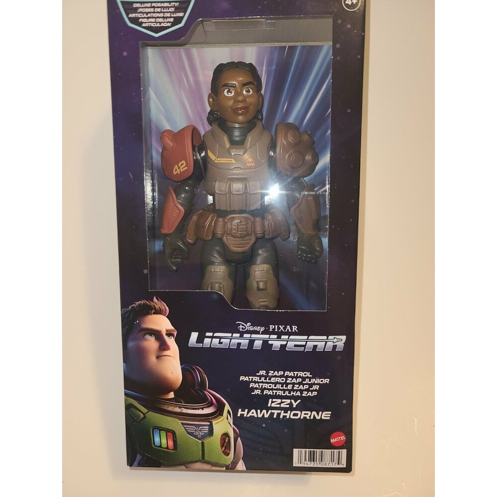 Disney Pixar Lightyear Space Ranger Alpha Alisha Hawthorne 12" Action Figure
